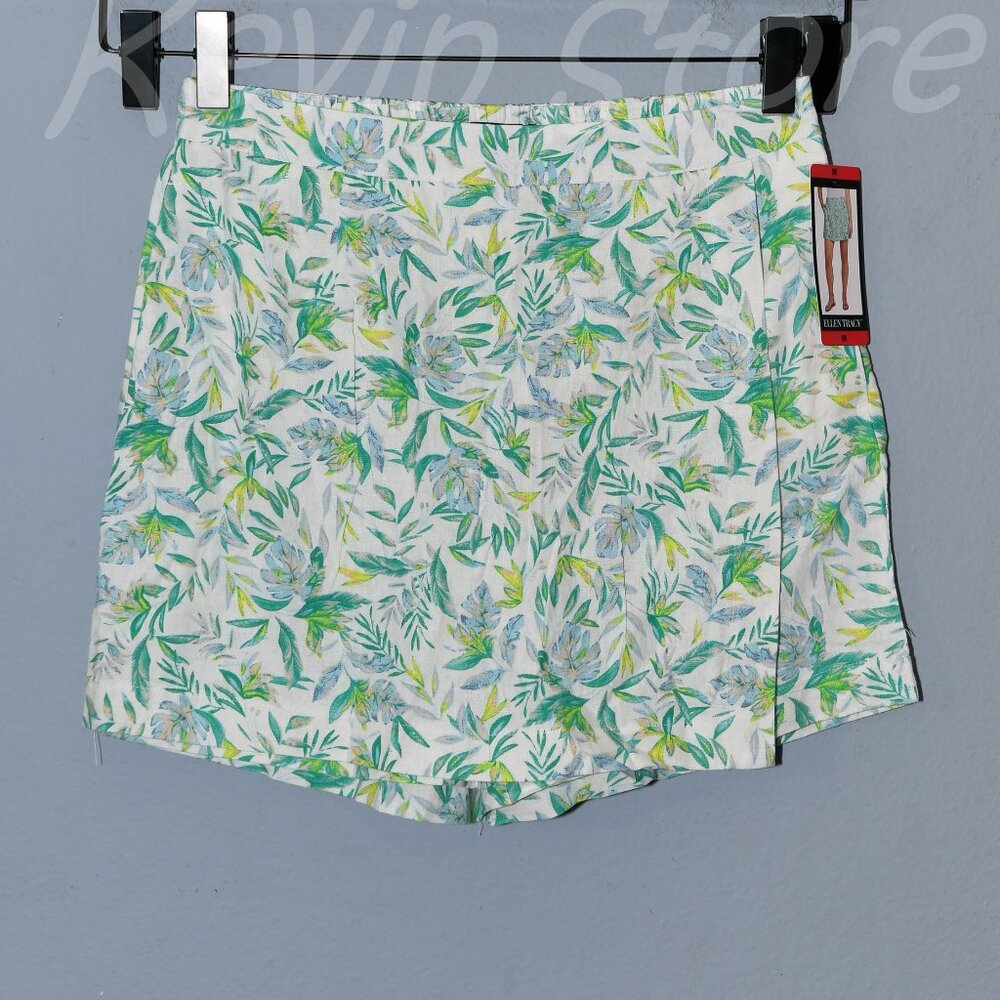 Ellen Tracy women Wrap Front‎ Skort
